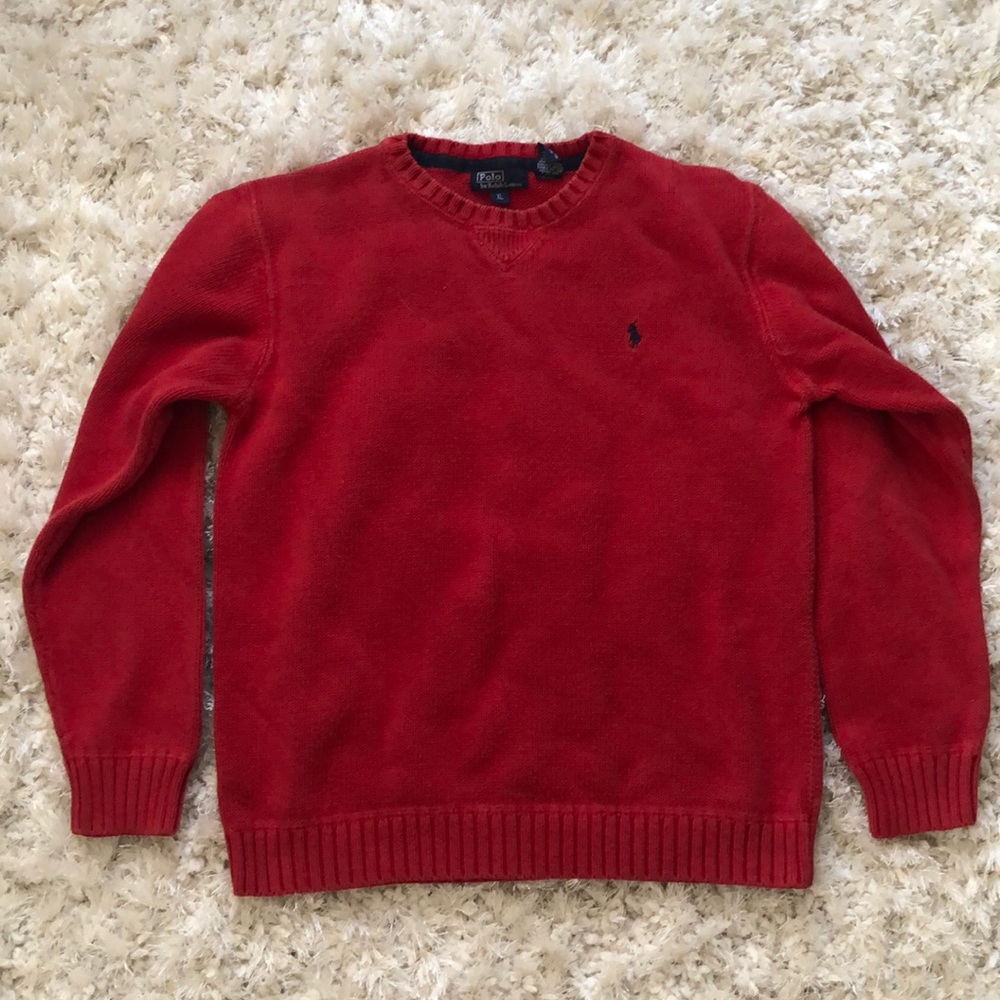 Ralph Lauren polo sweater